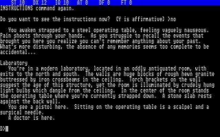 Shadowland I - The Tower of Iron atari screenshot